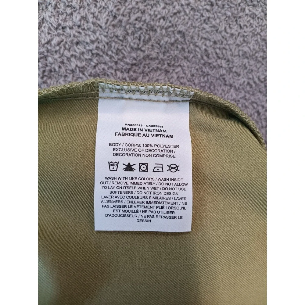 Nike Womens Dri-Fit Jogger Pants Olive Green Elastic Waist Size XL‎ NWT